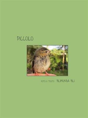 cover image of Piccolo--Versione italiana